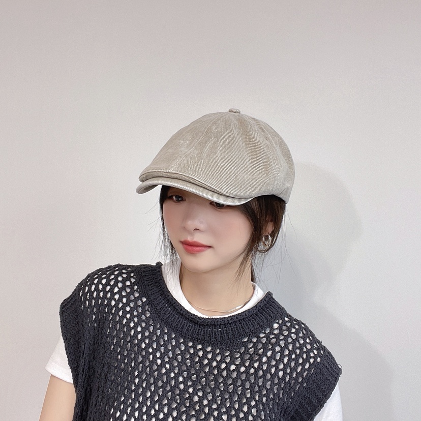 LOVELY HAT東大門㊣直郵女裝新款25春夏推薦人氣時尚熱賣帽子LOVELY HAT帽子圖色2