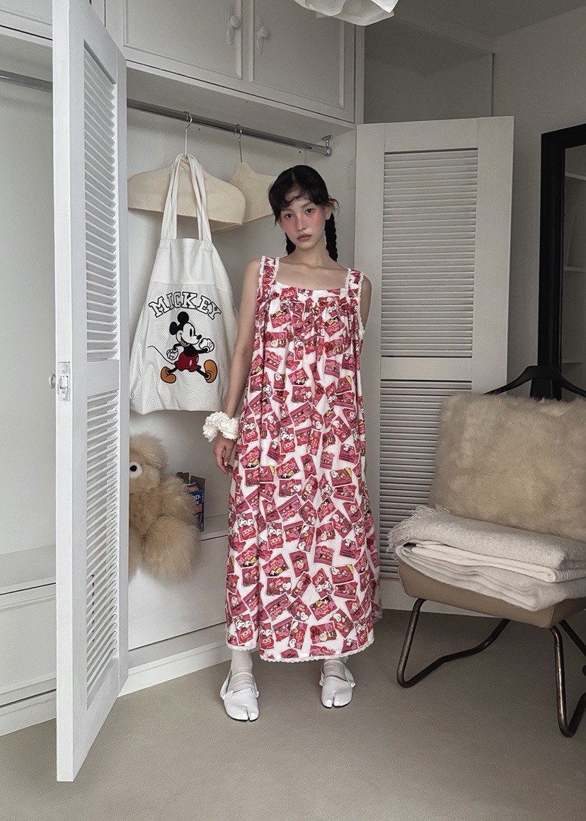 OURWAVE/OUR ROOM韓國代購㊣女士新品人氣職業睡衣史努比Our Wave/Our Room睡衣