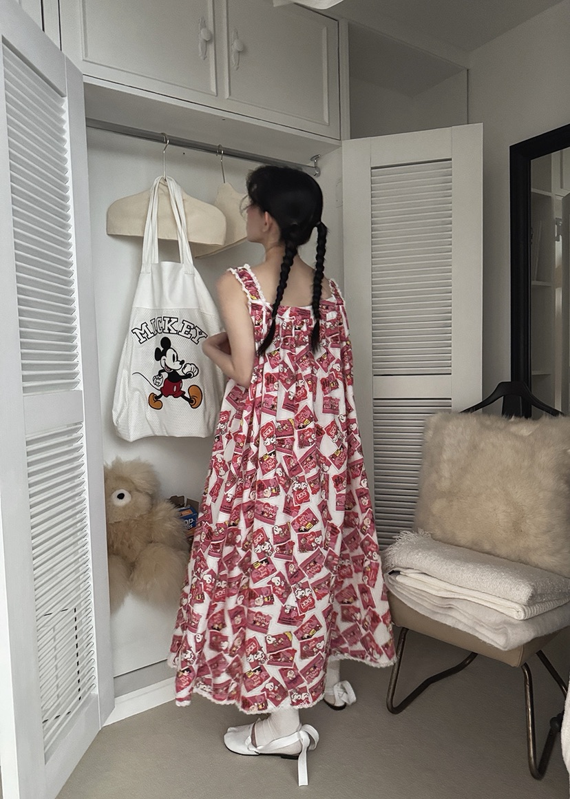 OURWAVE/OUR ROOM韓國代購㊣女士新品人氣職業睡衣史努比Our Wave/Our Room睡衣