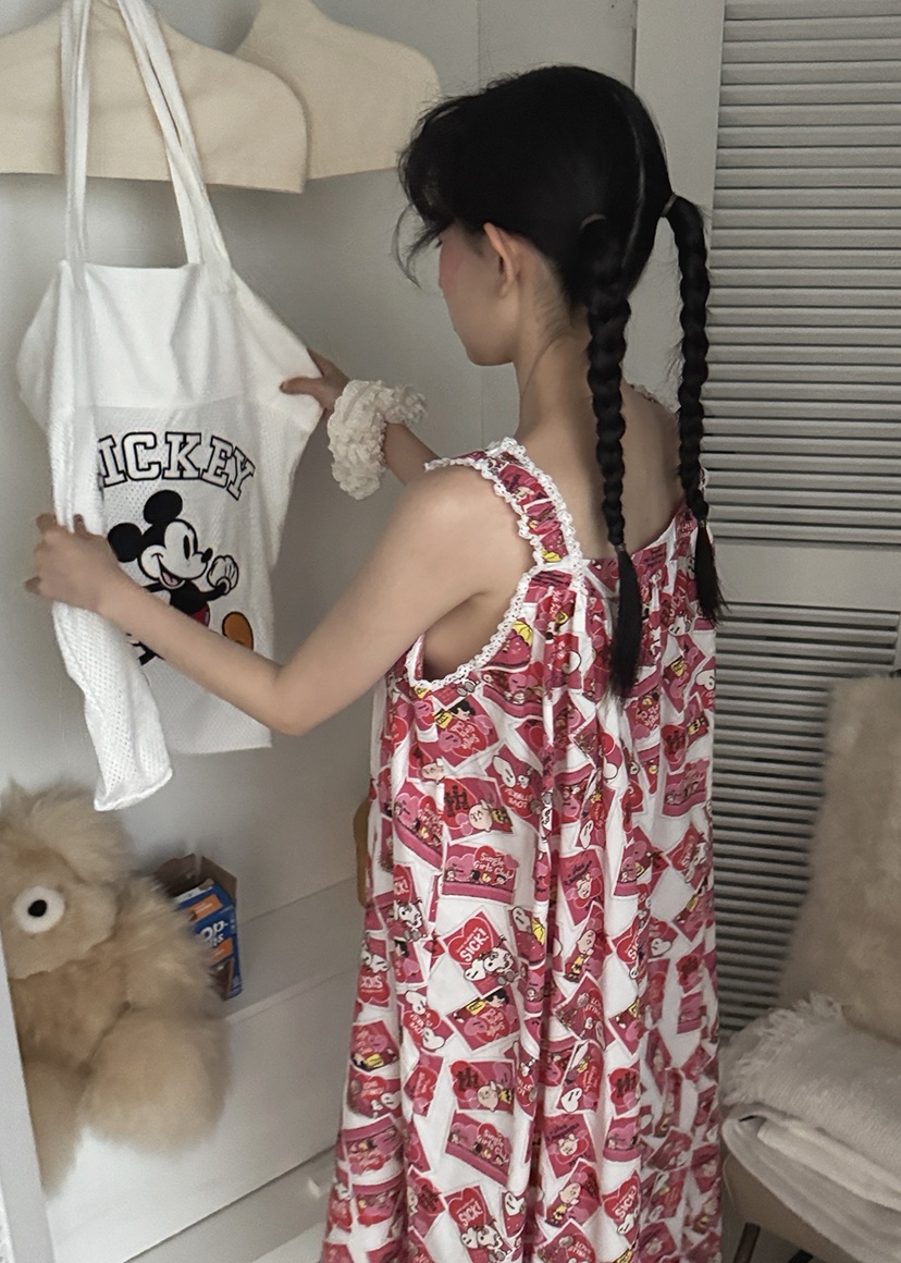 OURWAVE/OUR ROOM韓國代購㊣女士新品人氣職業睡衣史努比Our Wave/Our Room睡衣