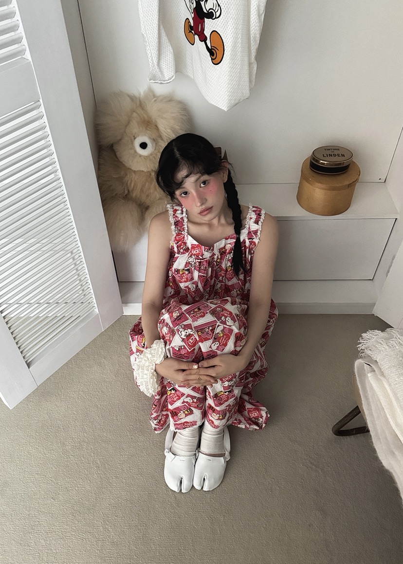 OURWAVE/OUR ROOM韓國代購㊣女士新品人氣職業睡衣史努比Our Wave/Our Room睡衣