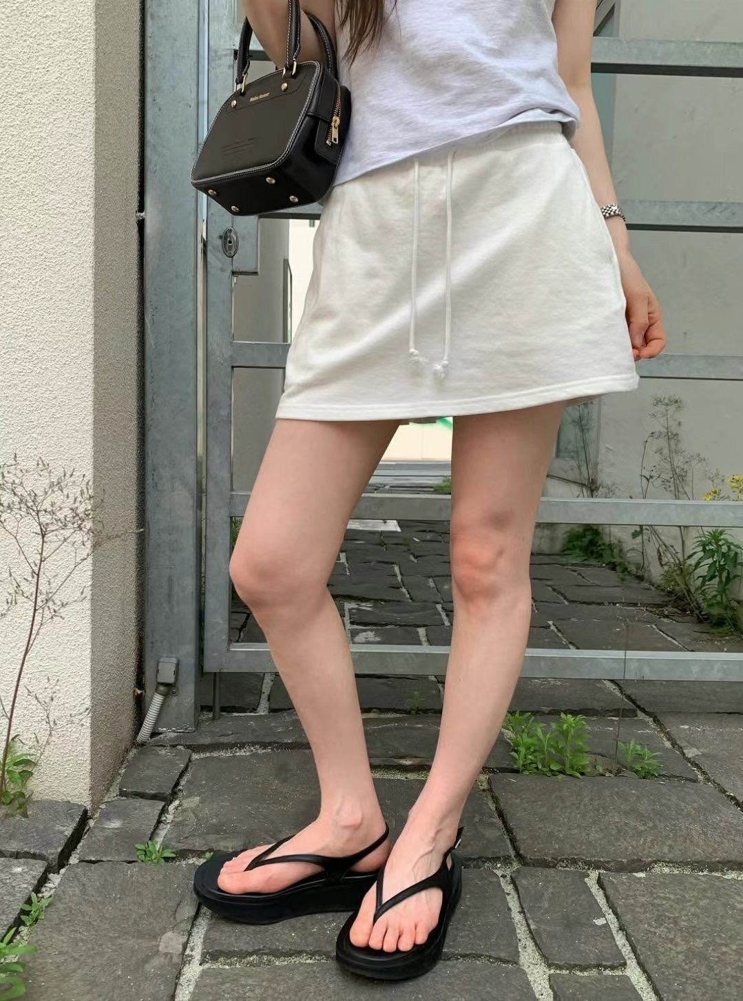 WEARRAW東大門㊣代購女裝新款職業時尚人氣25春夏推薦裙褲百褶WEARRAW裙褲