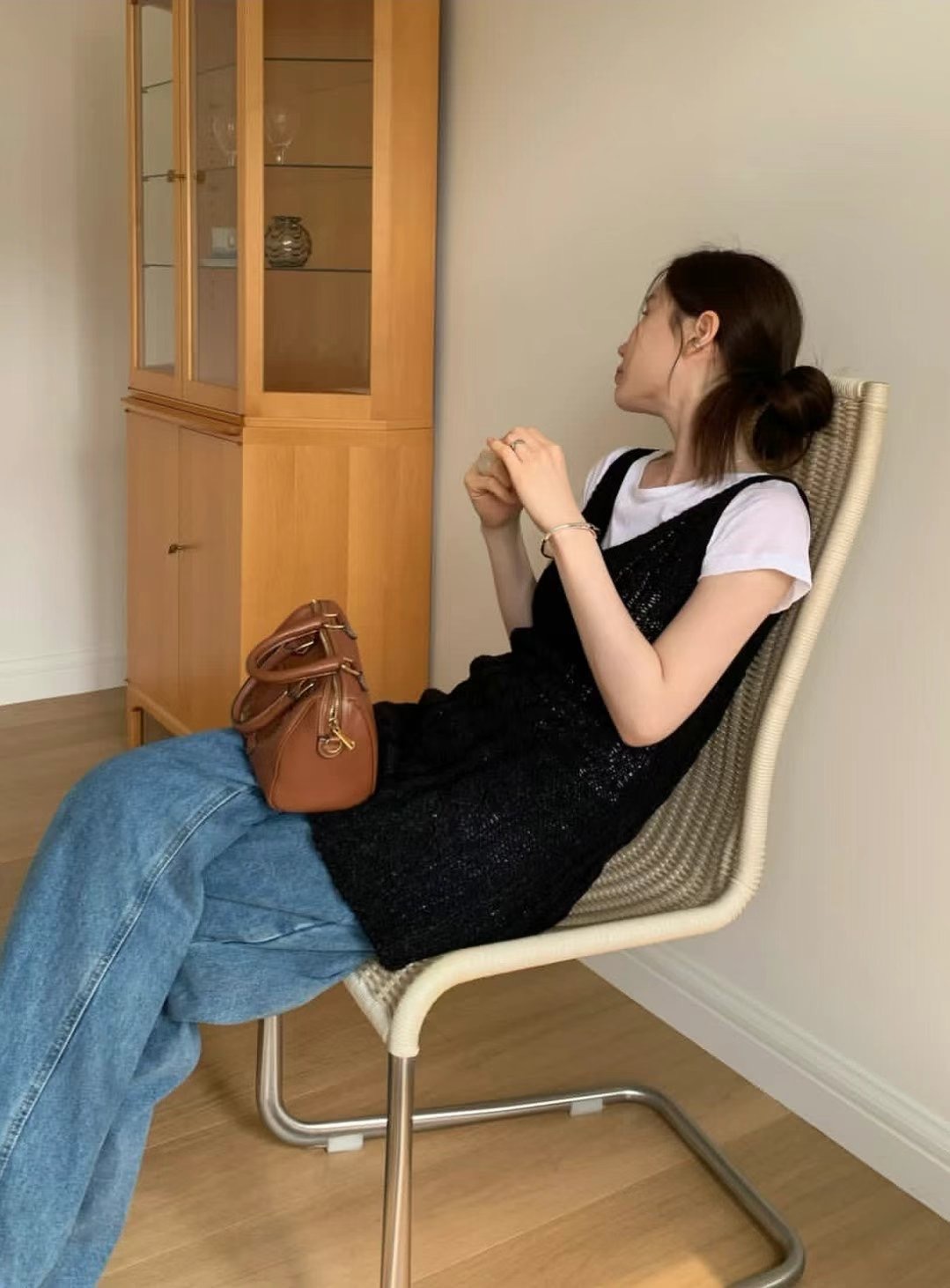 WEARRAW韓國代購㊣女士新款人氣熱賣時尚休閑推薦25春夏連衣裙WEARRAW連衣裙