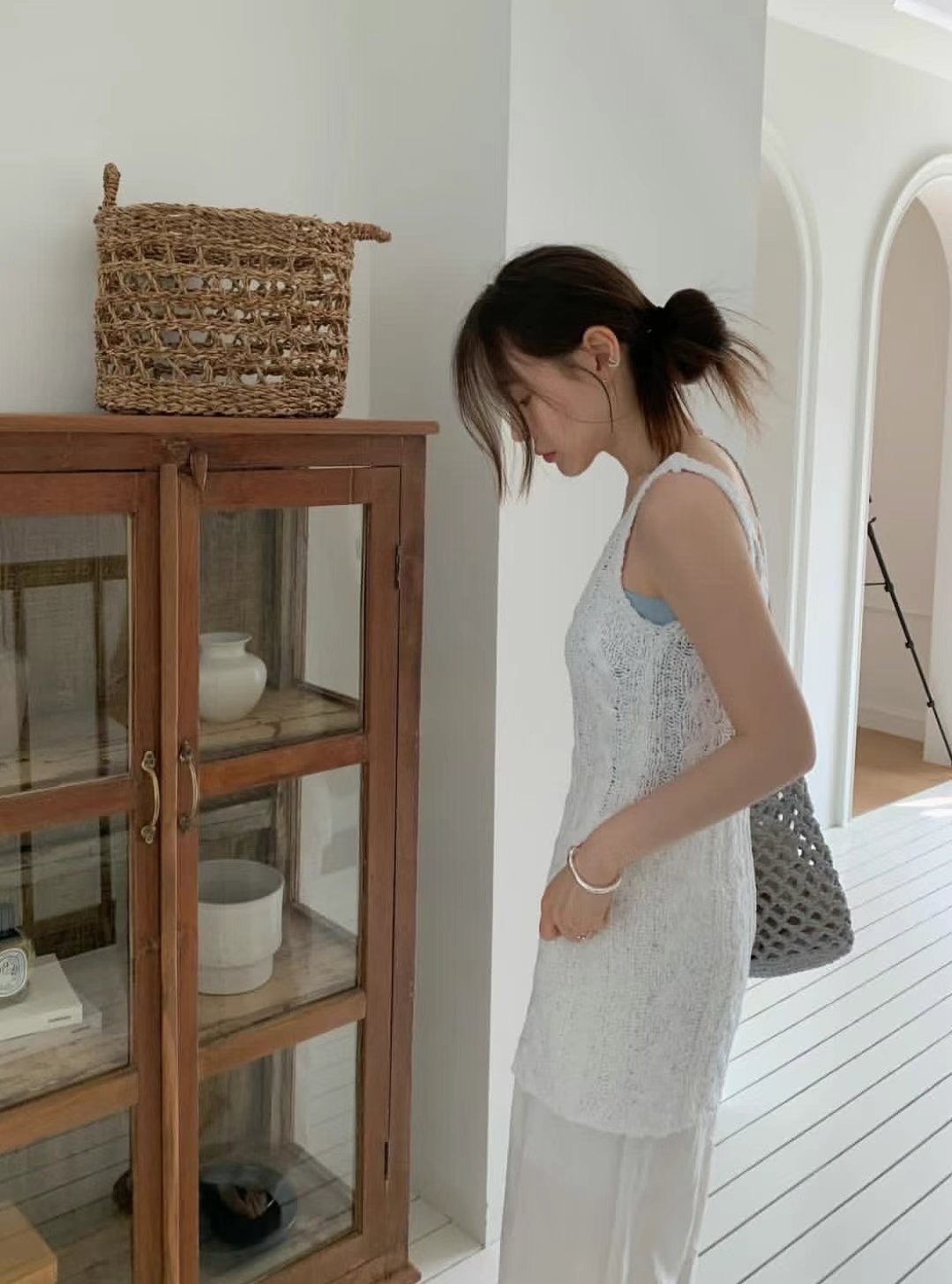 WEARRAW韓國代購㊣女士新款人氣熱賣時尚休閑推薦25春夏連衣裙WEARRAW連衣裙