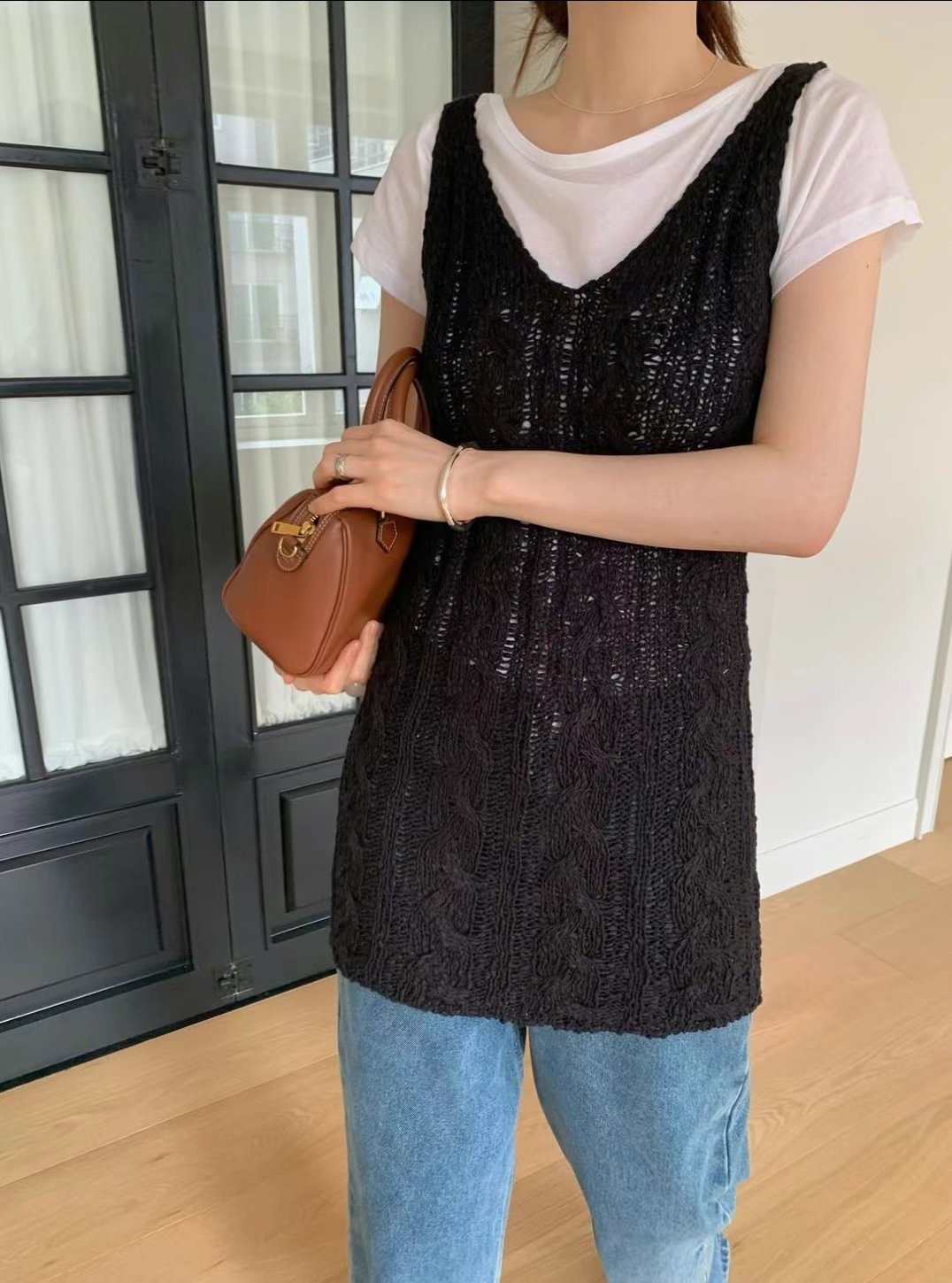 WEARRAW韓國代購㊣女士新款人氣熱賣時尚休閑推薦25春夏連衣裙WEARRAW連衣裙