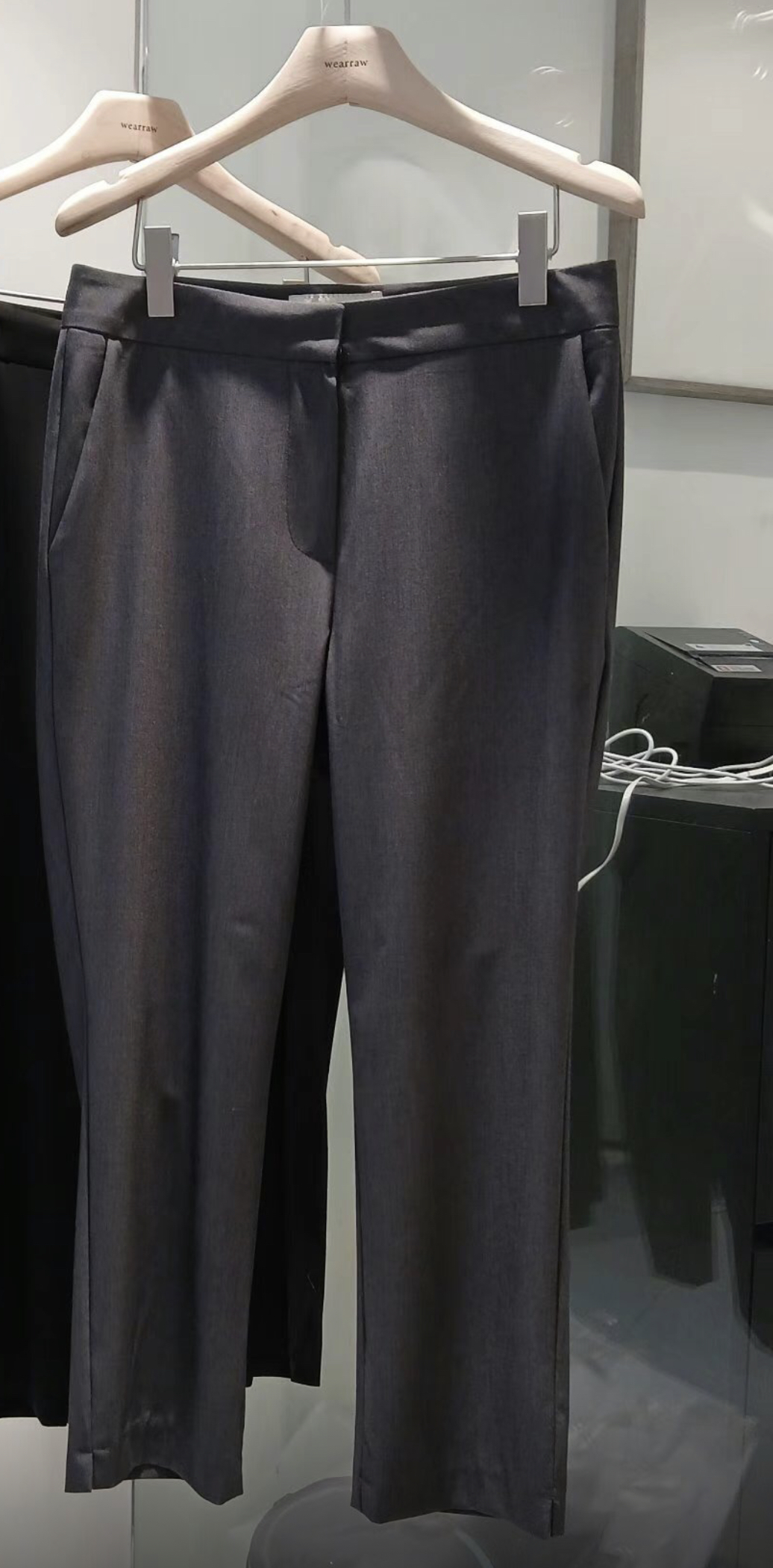 WEARRAW東大門㊣直郵女士新品人氣熱賣休閑25春夏推薦休閑褲WEARRAW休閑褲圖色2