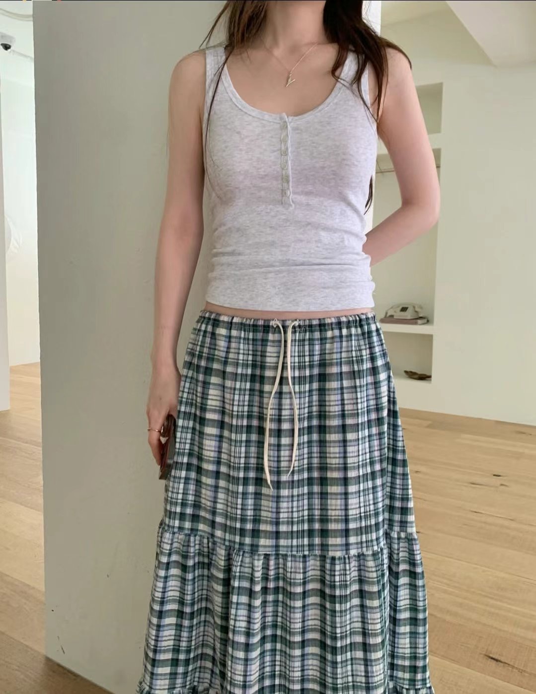 WEARRAW東大門㊣實拍女士新款25春夏推薦人氣職業熱賣吊帶背心WEARRAW吊帶/背心