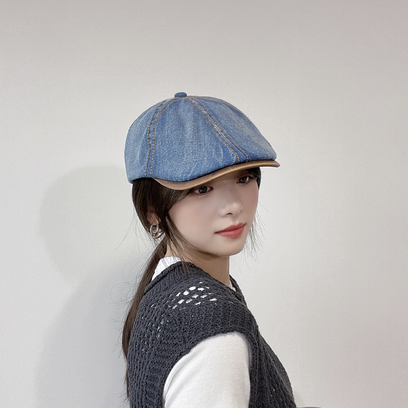 LOVELY HAT東大門㊣直郵女士新款休閑推薦時尚25春夏人氣帽子LOVELY HAT帽子