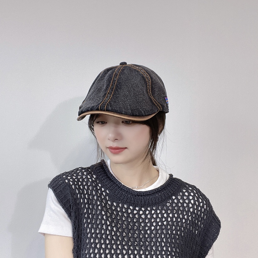 LOVELY HAT東大門㊣直郵女士新款休閑推薦時尚25春夏人氣帽子LOVELY HAT帽子