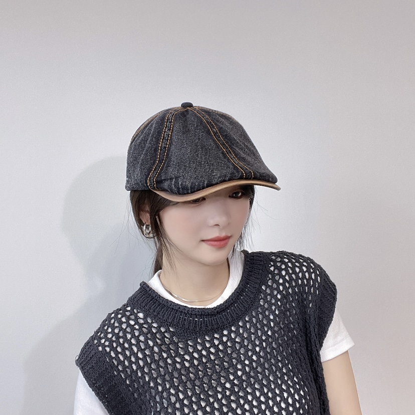 LOVELY HAT東大門㊣直郵女士新款休閑推薦時尚25春夏人氣帽子LOVELY HAT帽子