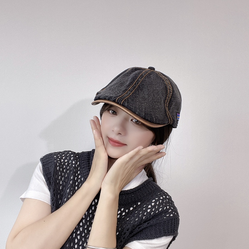 LOVELY HAT東大門㊣直郵女士新款休閑推薦時尚25春夏人氣帽子LOVELY HAT帽子