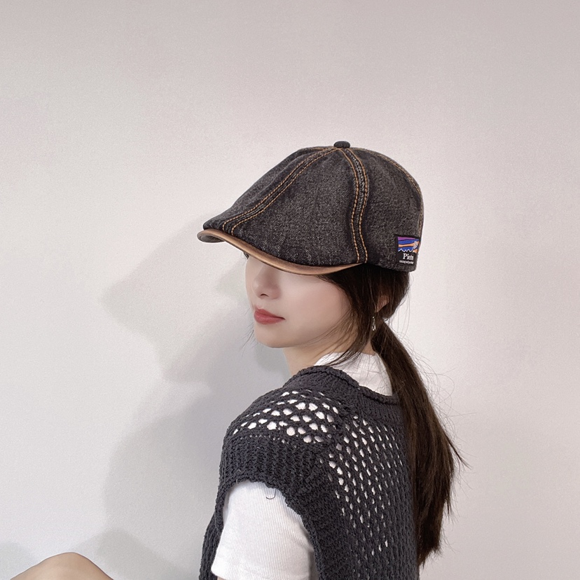 LOVELY HAT東大門㊣直郵女士新款休閑推薦時尚25春夏人氣帽子LOVELY HAT帽子圖色2