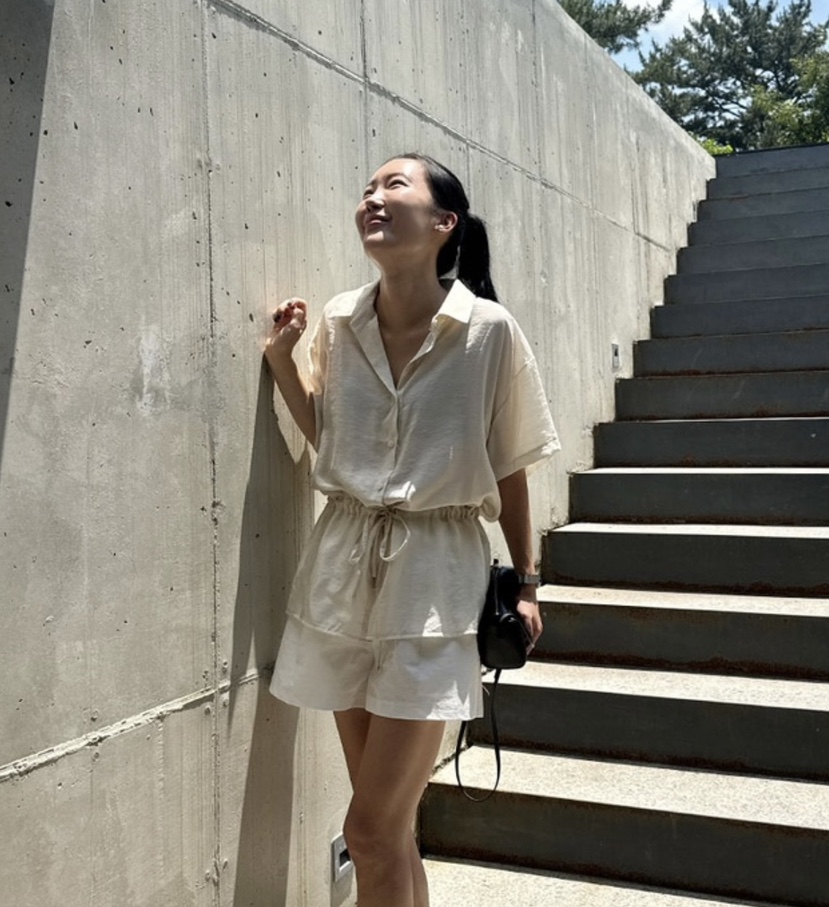 CYLINDER東大門㊣代購女裝新品25春夏人氣推薦熱賣襯衫蕾絲衫CYLINDER襯衫/蕾絲衫