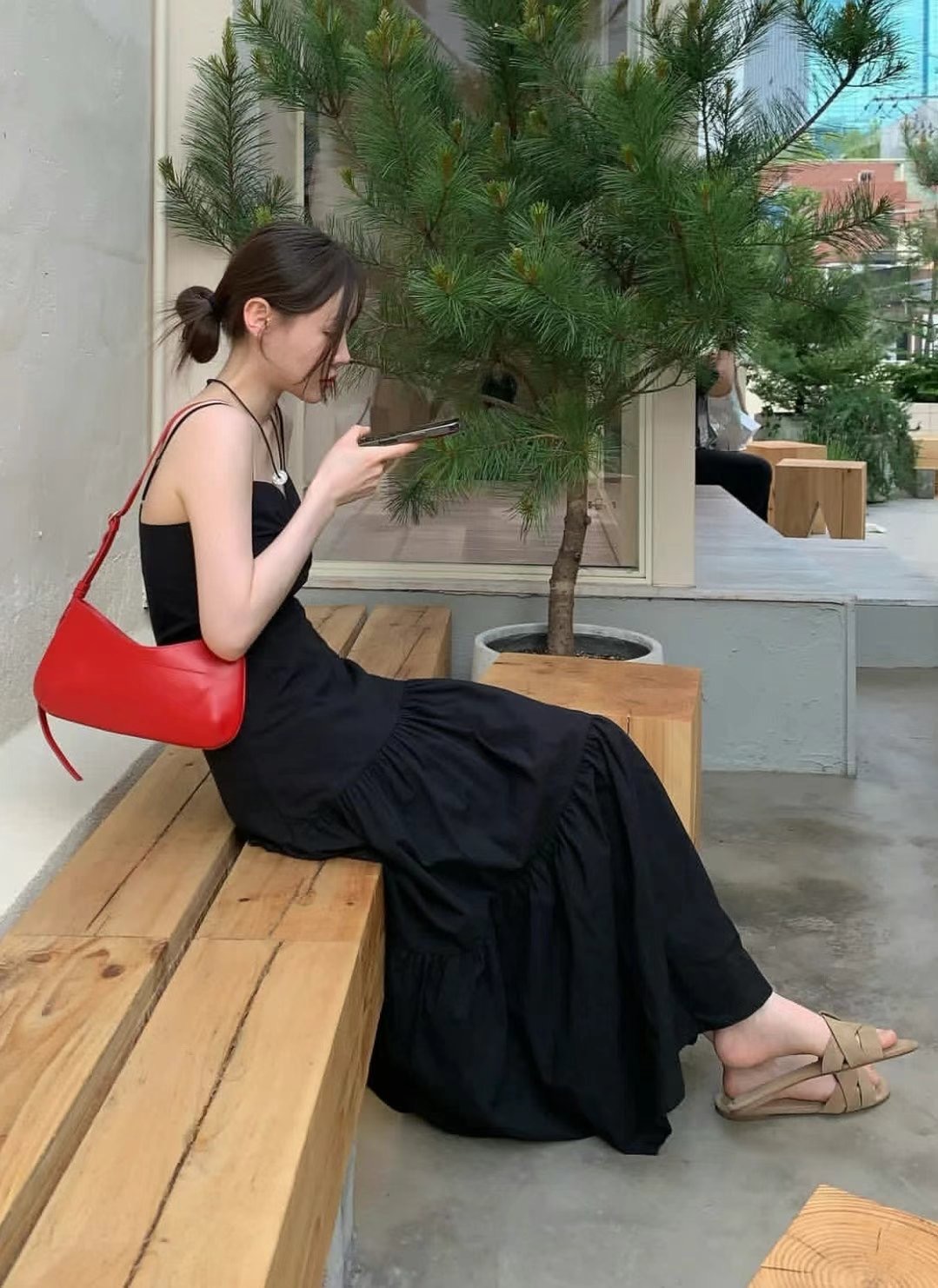 WEARRAW韓國代購㊣女裝新品熱賣人氣職業推薦連衣裙緊身長款WEARRAW連衣裙