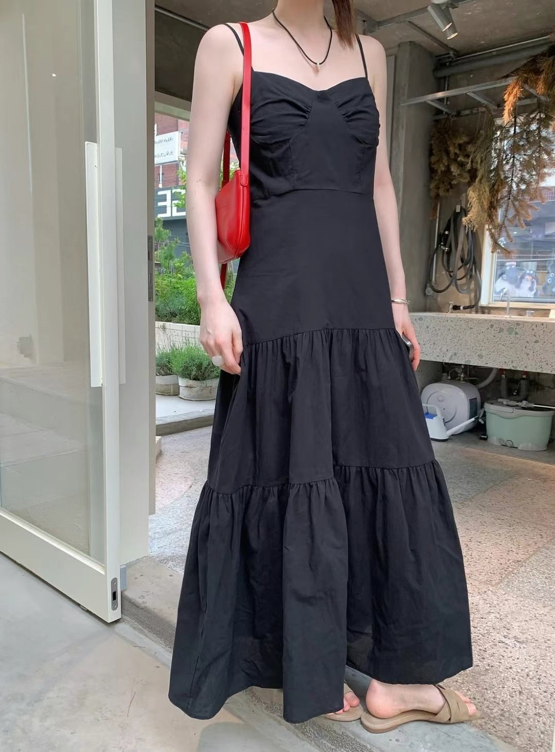 WEARRAW韓國代購㊣女裝新品熱賣人氣職業推薦連衣裙緊身長款WEARRAW連衣裙