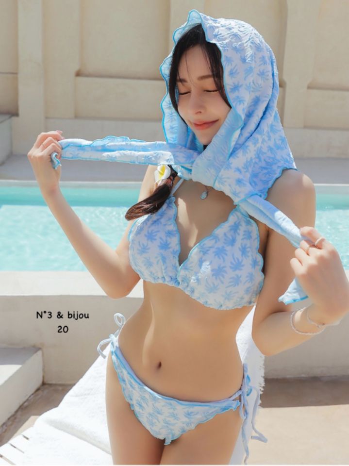 N3東大門㊣實拍女裝新款推薦職業人氣時尚熱賣休閑25春夏泳裝N3泳裝