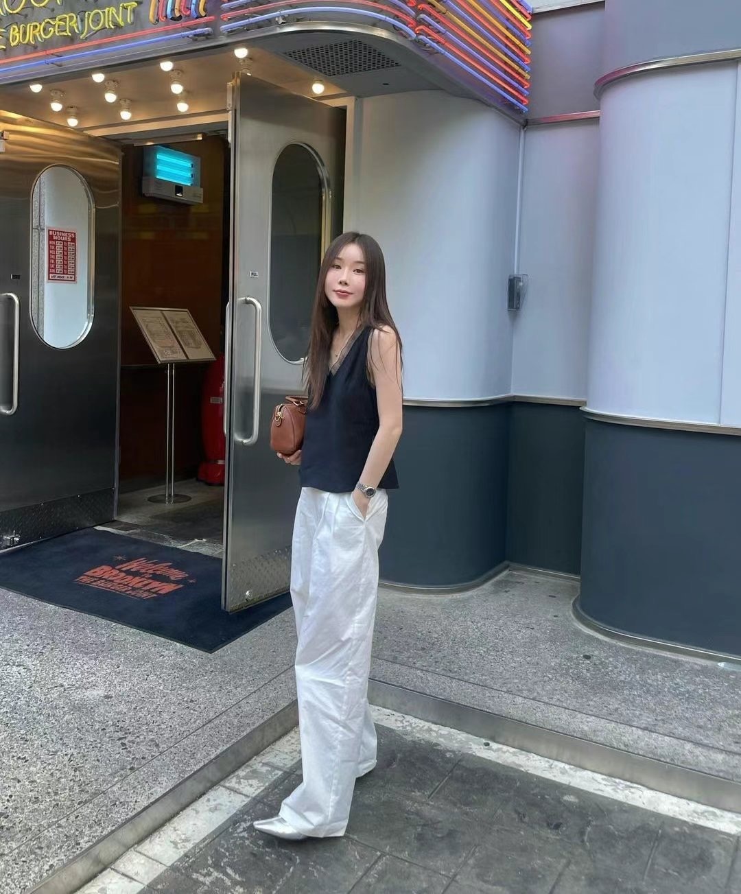 WEARRAW韓國直郵㊣女裝新款休閑人氣25春夏職業時尚吊帶背心WEARRAW吊帶/背心