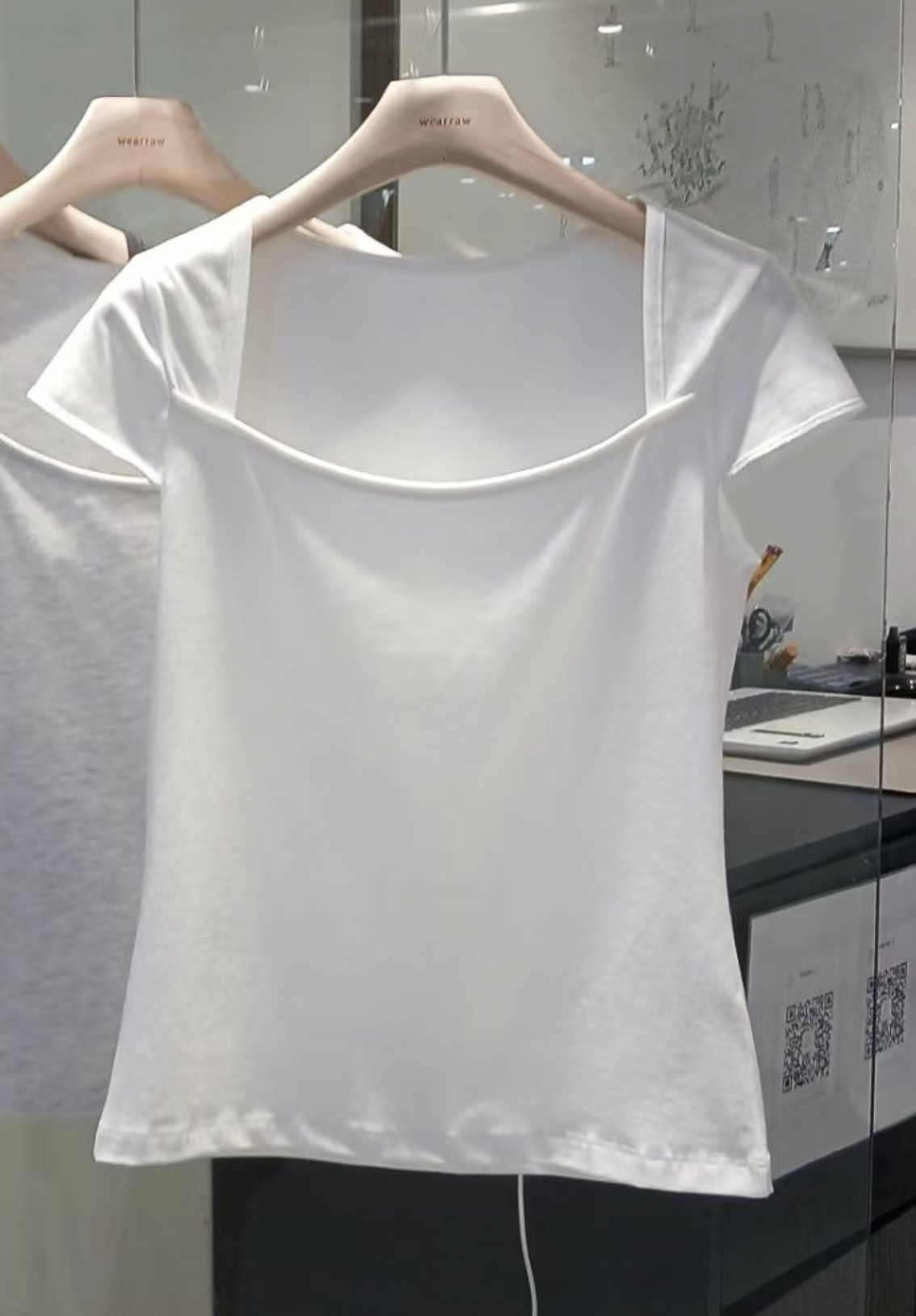 WEARRAW東大門㊣直郵女士新品推薦25春夏時尚職業熱賣人氣T恤WEARRAWT恤圖色3