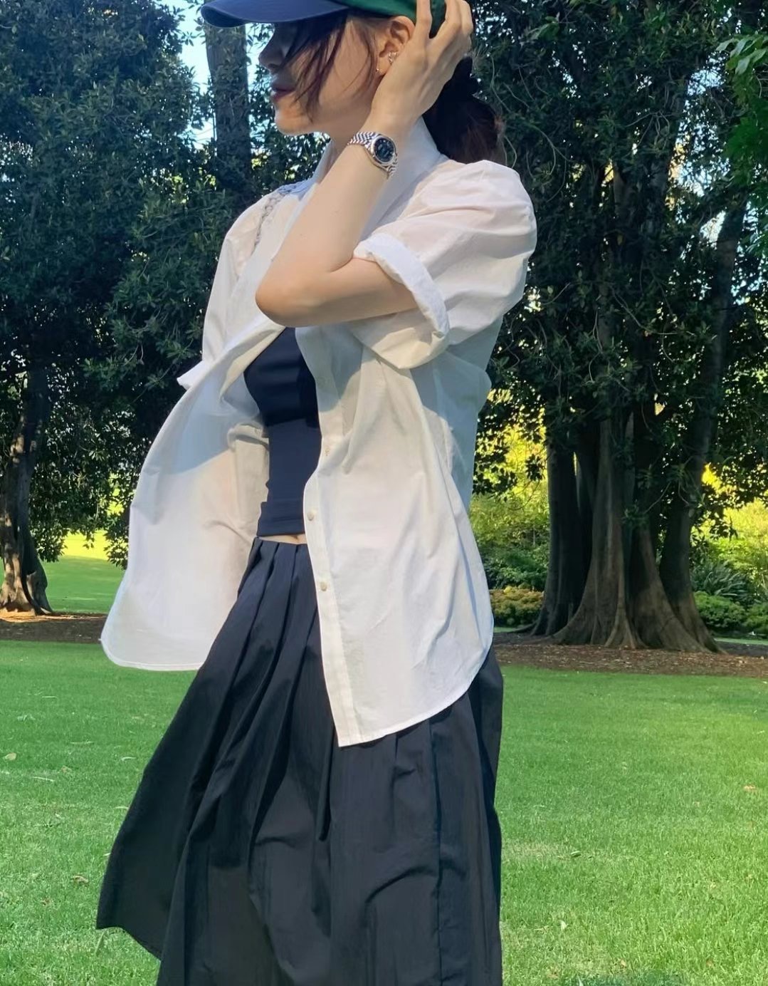 WEARRAW東大門㊣代購女裝新品25春夏人氣推薦熱賣襯衫蕾絲衫WEARRAW襯衫/蕾絲衫