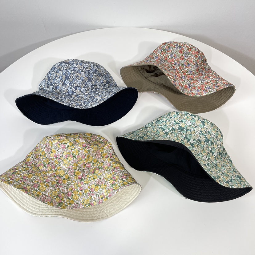 LOVELY HAT韓國代購㊣女士新品休閑熱賣推薦25春夏帽子雙面LOVELY HAT帽子