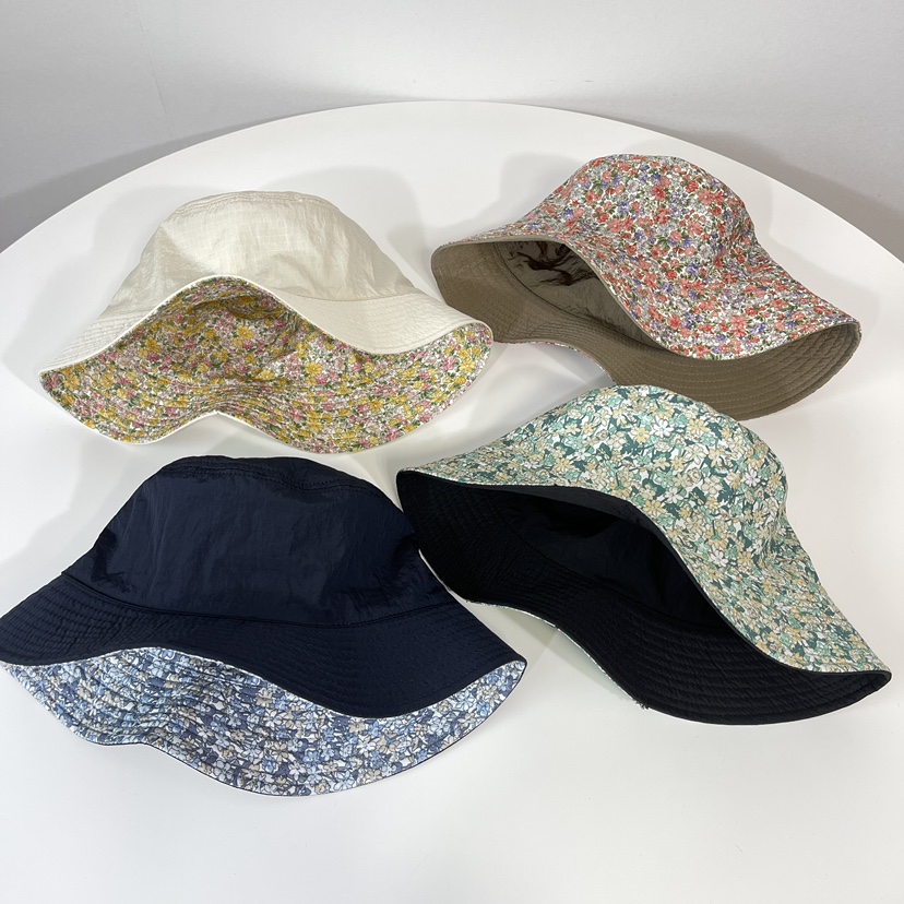 LOVELY HAT韓國代購㊣女士新品休閑熱賣推薦25春夏帽子雙面LOVELY HAT帽子