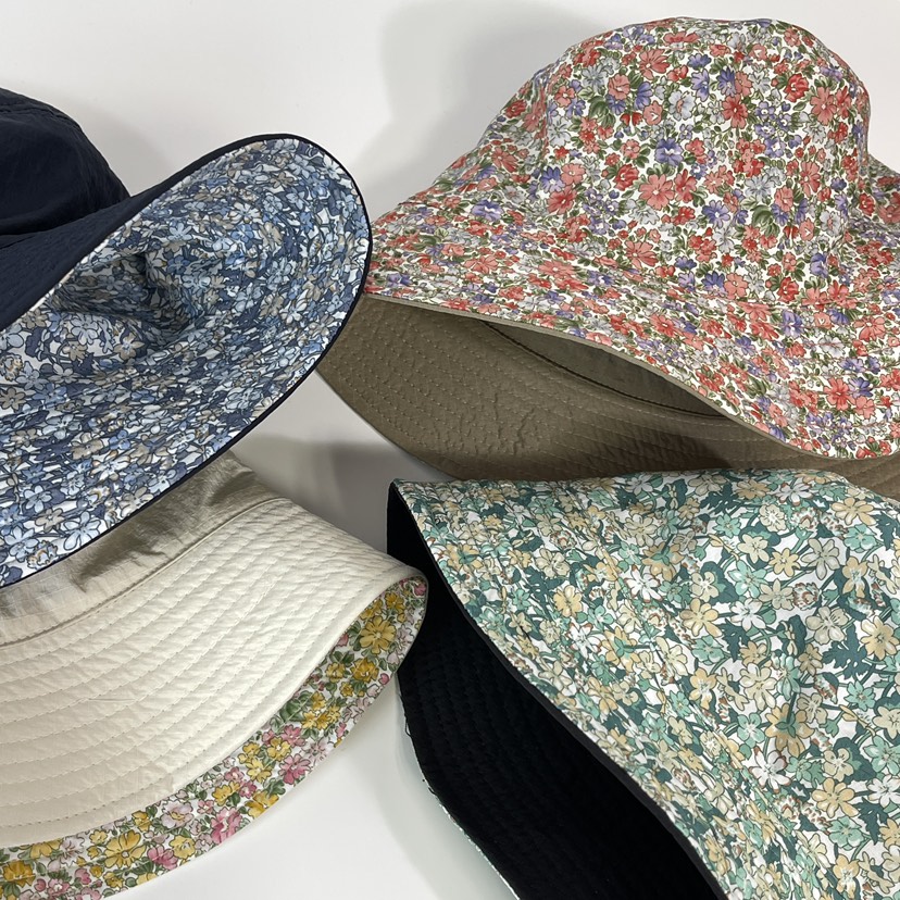 LOVELY HAT韓國代購㊣女士新品休閑熱賣推薦25春夏帽子雙面LOVELY HAT帽子