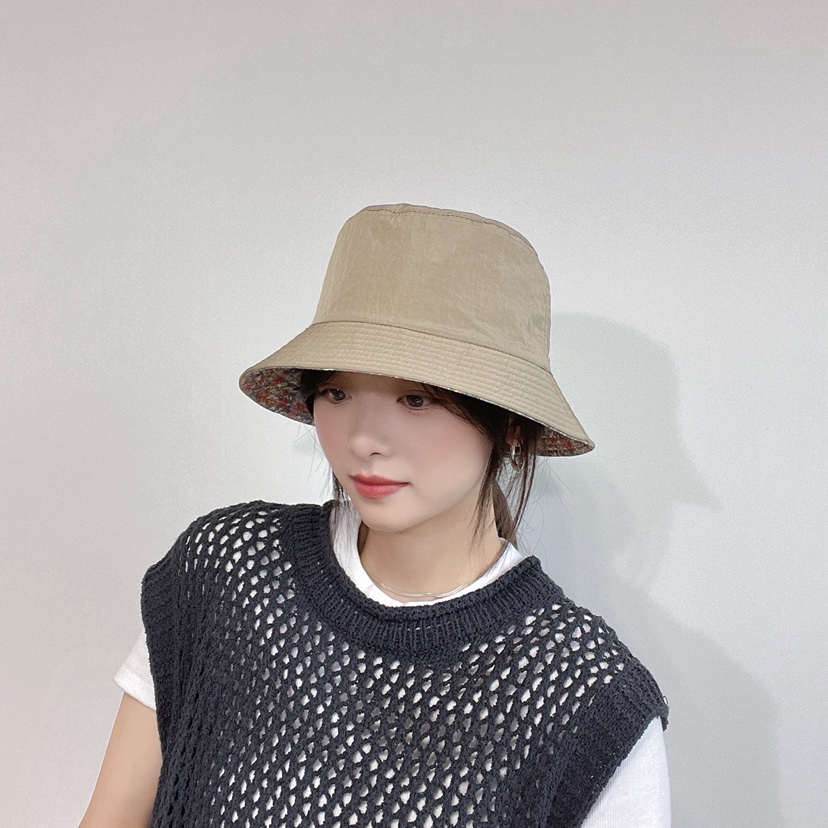 LOVELY HAT韓國代購㊣女士新品休閑熱賣推薦25春夏帽子雙面LOVELY HAT帽子