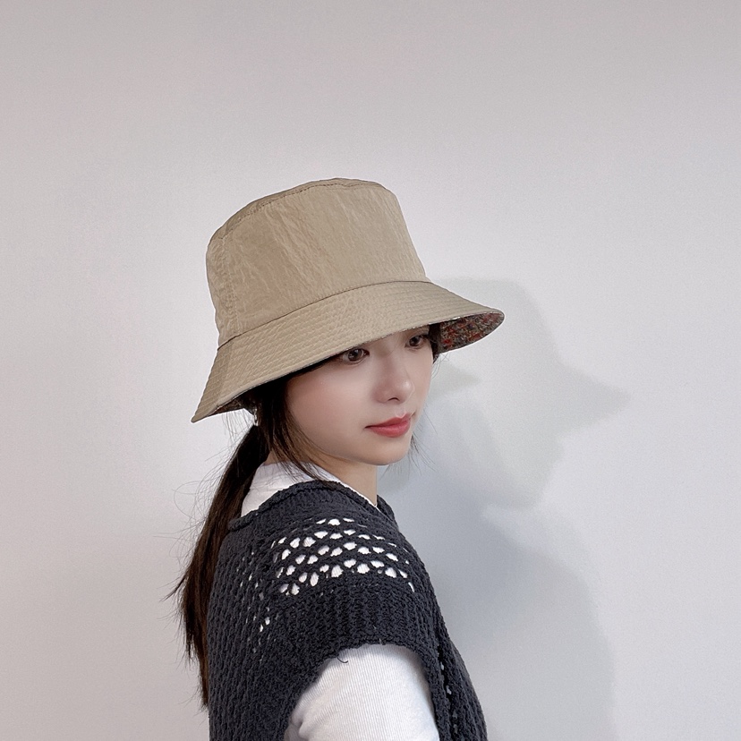 LOVELY HAT韓國代購㊣女士新品休閑熱賣推薦25春夏帽子雙面LOVELY HAT帽子