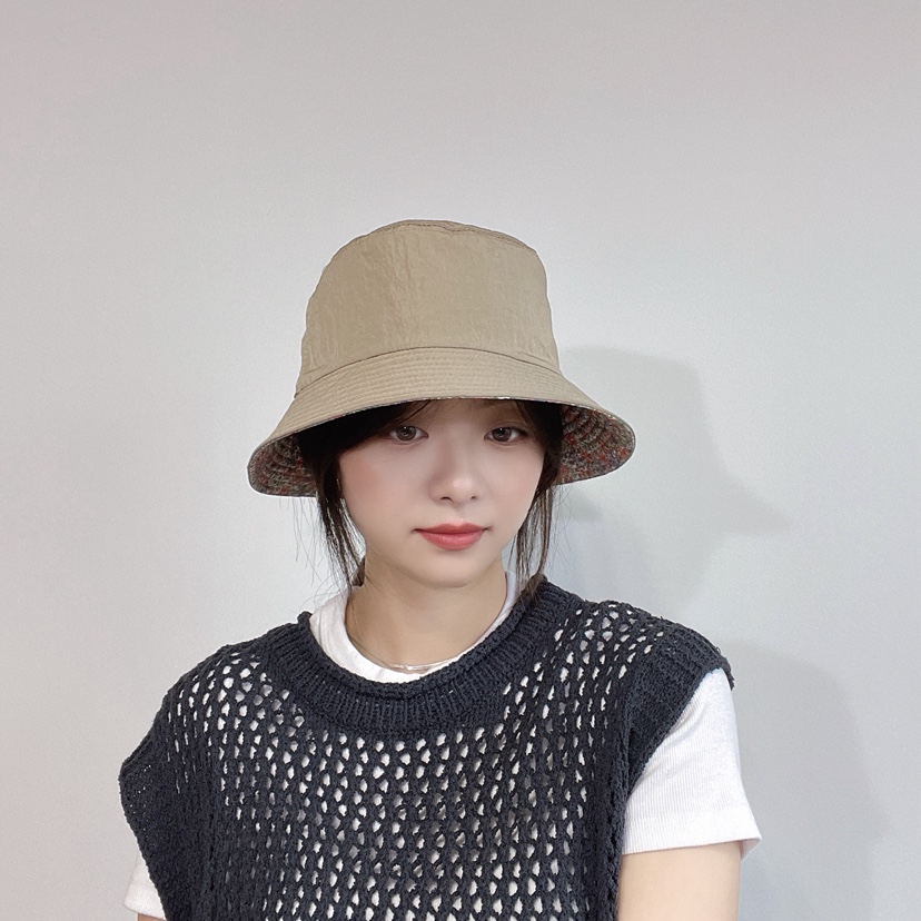 LOVELY HAT韓國代購㊣女士新品休閑熱賣推薦25春夏帽子雙面LOVELY HAT帽子