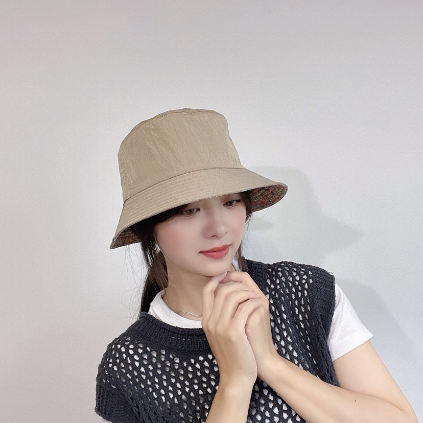 LOVELY HAT韓國代購㊣女士新品休閑熱賣推薦25春夏帽子雙面LOVELY HAT帽子