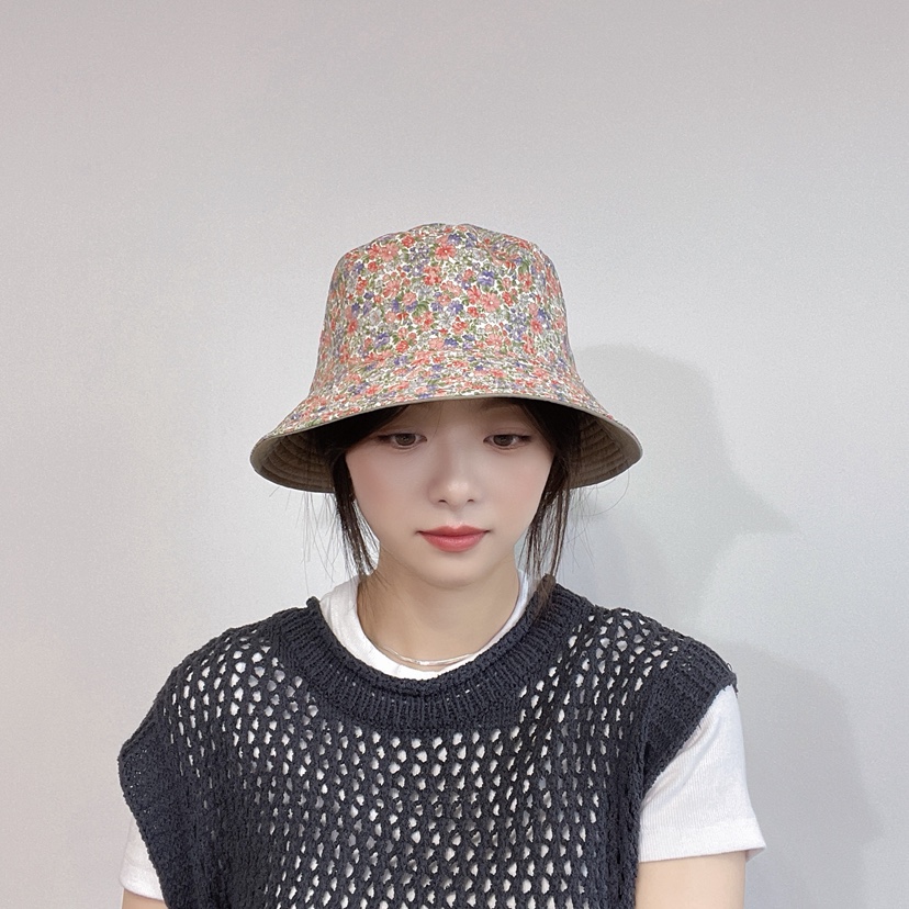 LOVELY HAT韓國代購㊣女士新品休閑熱賣推薦25春夏帽子雙面LOVELY HAT帽子