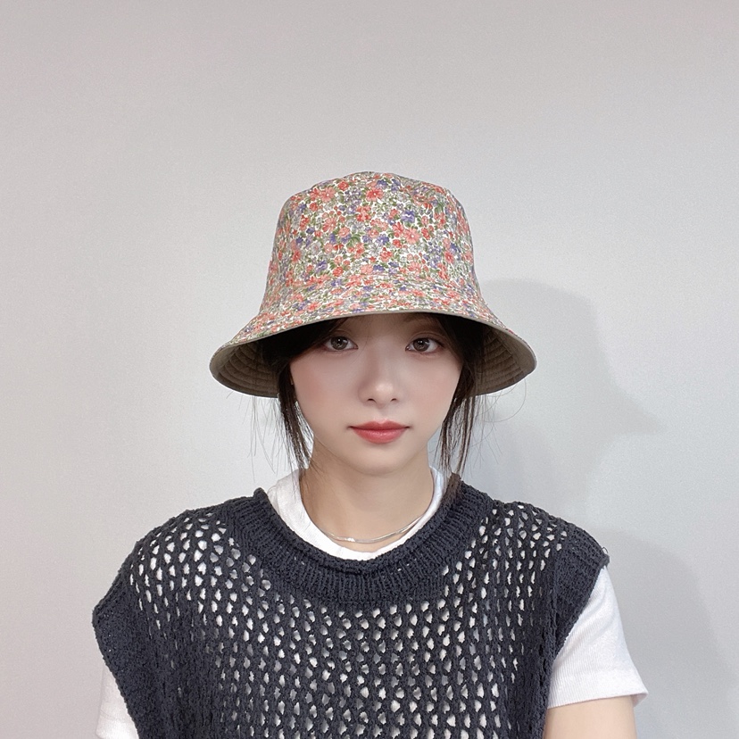 LOVELY HAT韓國代購㊣女士新品休閑熱賣推薦25春夏帽子雙面LOVELY HAT帽子