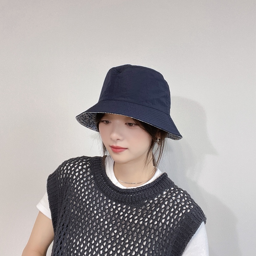 LOVELY HAT韓國代購㊣女士新品休閑熱賣推薦25春夏帽子雙面LOVELY HAT帽子
