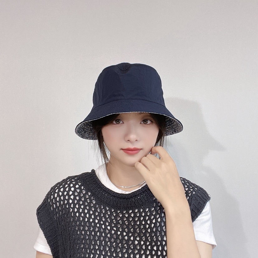 LOVELY HAT韓國代購㊣女士新品休閑熱賣推薦25春夏帽子雙面LOVELY HAT帽子