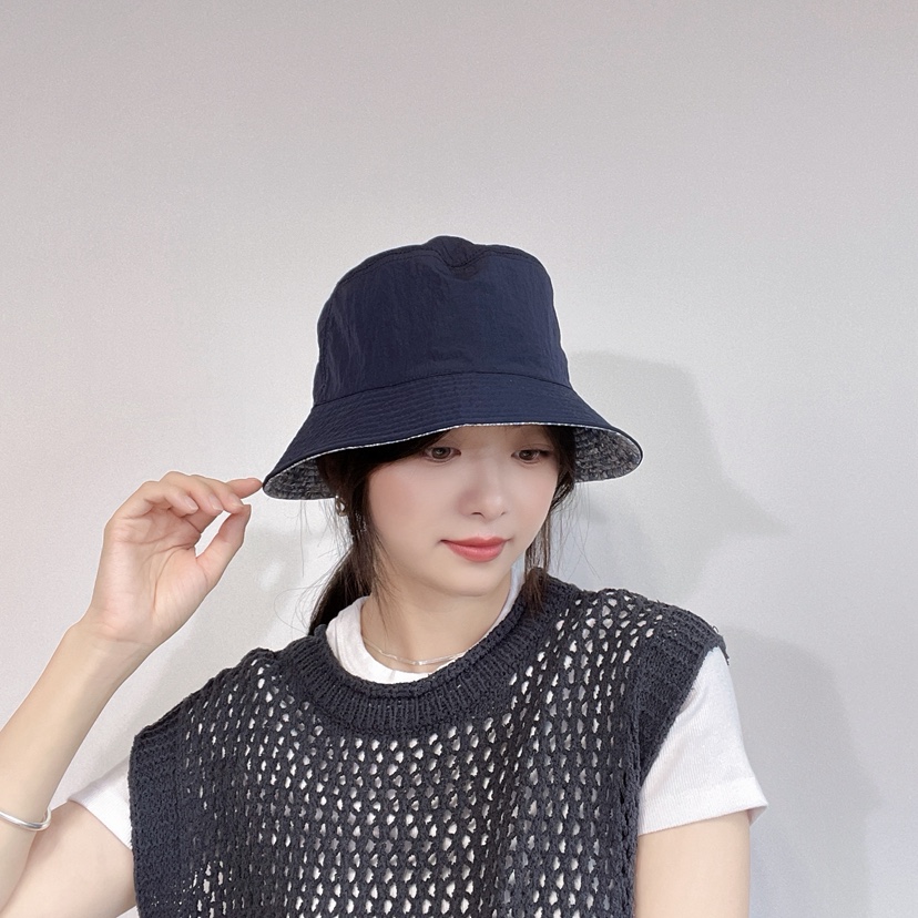 LOVELY HAT韓國代購㊣女士新品休閑熱賣推薦25春夏帽子雙面LOVELY HAT帽子