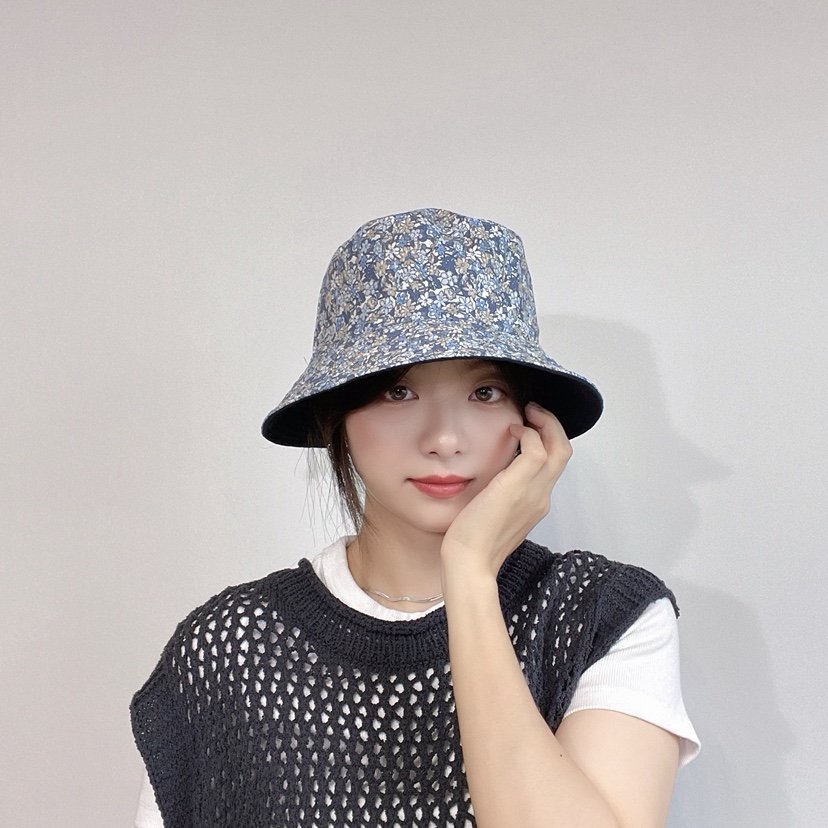LOVELY HAT韓國代購㊣女士新品休閑熱賣推薦25春夏帽子雙面LOVELY HAT帽子