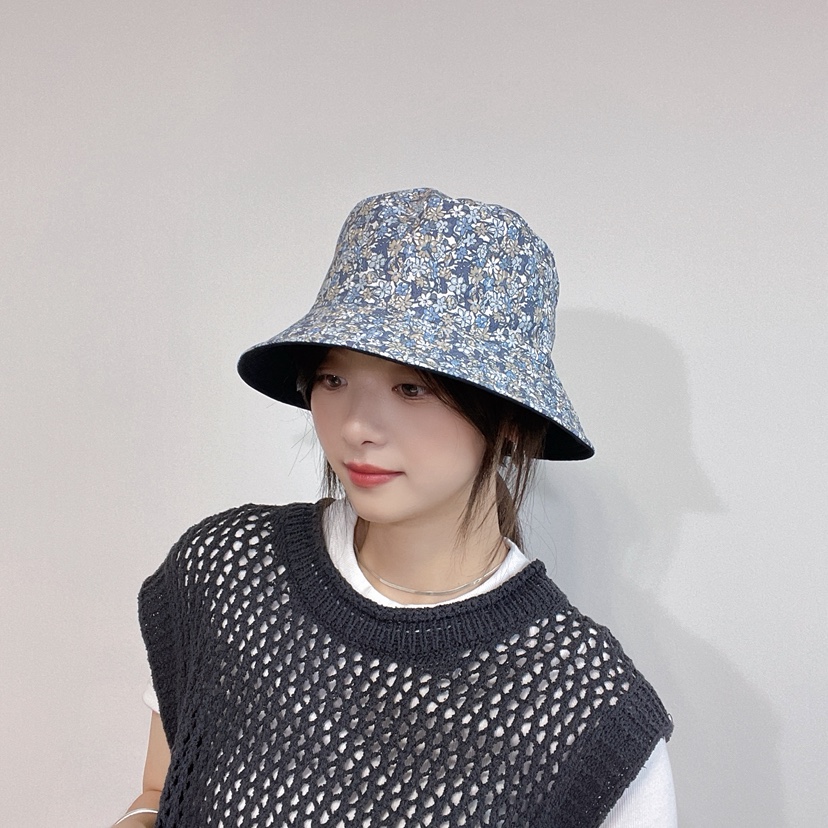LOVELY HAT韓國代購㊣女士新品休閑熱賣推薦25春夏帽子雙面LOVELY HAT帽子