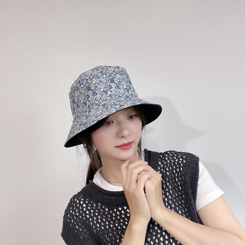 LOVELY HAT韓國代購㊣女士新品休閑熱賣推薦25春夏帽子雙面LOVELY HAT帽子