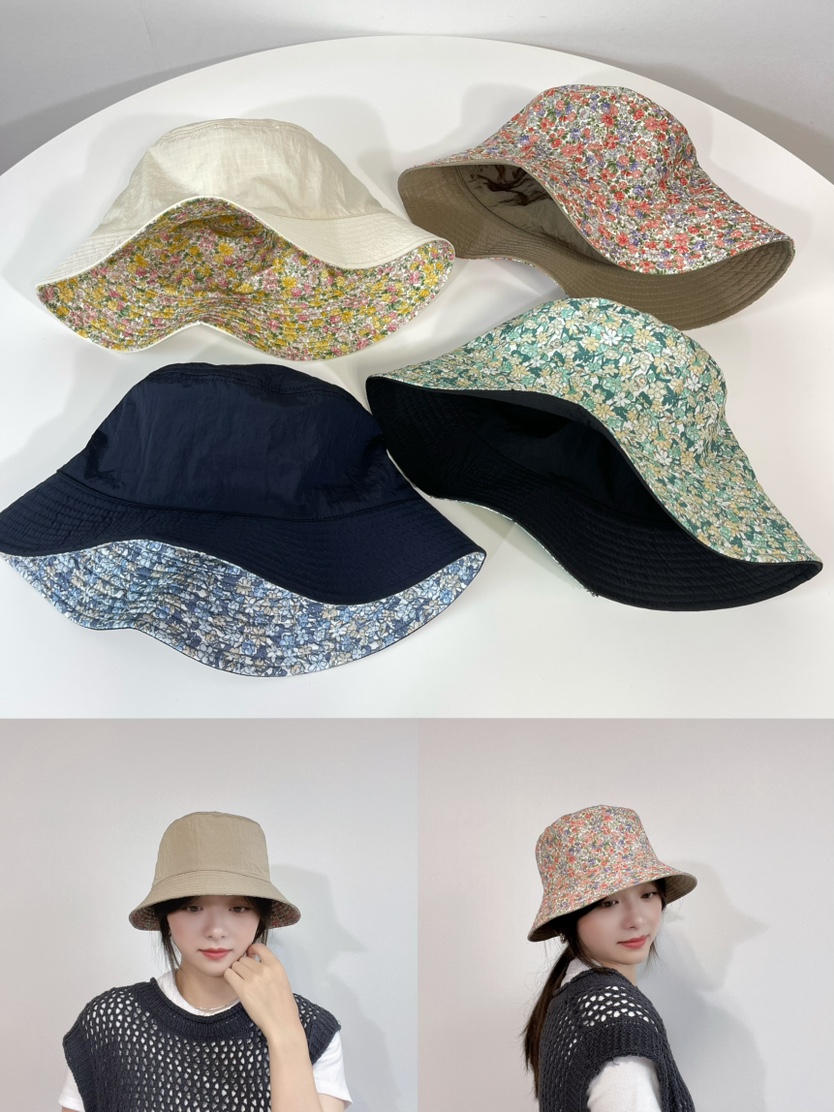 LOVELY HAT韓國代購㊣女士新品休閑熱賣推薦25春夏帽子雙面LOVELY HAT帽子