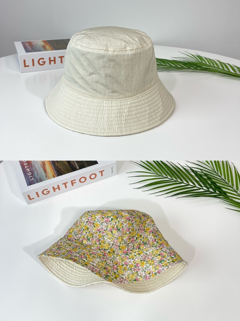 LOVELY HAT韓國代購㊣女士新品休閑熱賣推薦25春夏帽子雙面LOVELY HAT帽子圖色3