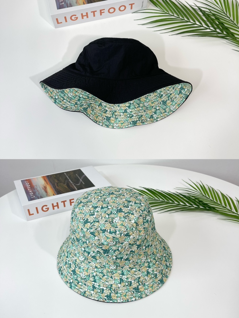 LOVELY HAT韓國代購㊣女士新品休閑熱賣推薦25春夏帽子雙面LOVELY HAT帽子圖色4