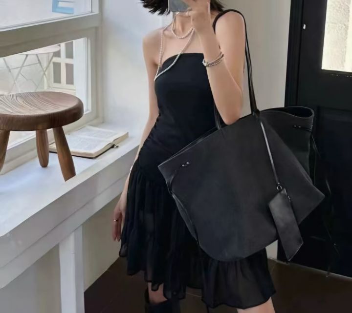TROUVAILLE東大門㊣直郵女士新品推薦25春夏職業單肩斜跨包TROUVAILLE單肩/斜跨包