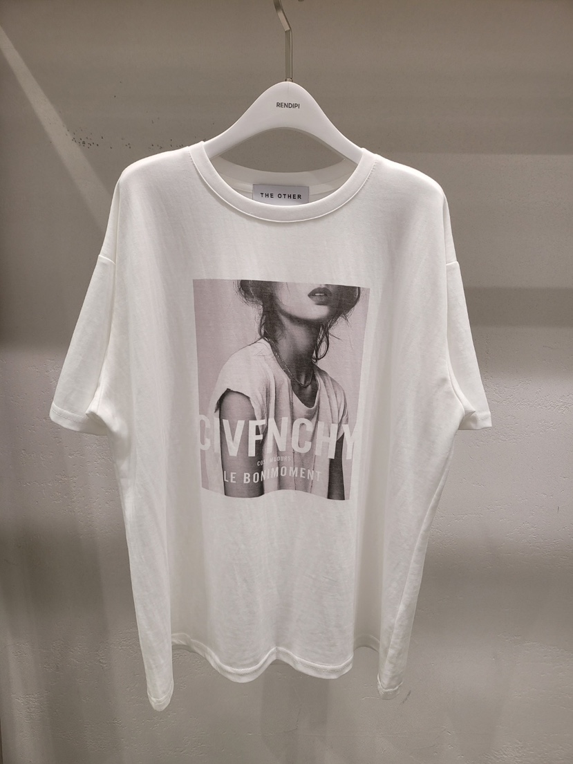 THE OTHER東大門㊣直郵女士新品25春夏休閑職業熱賣推薦T恤THE OTHERT恤