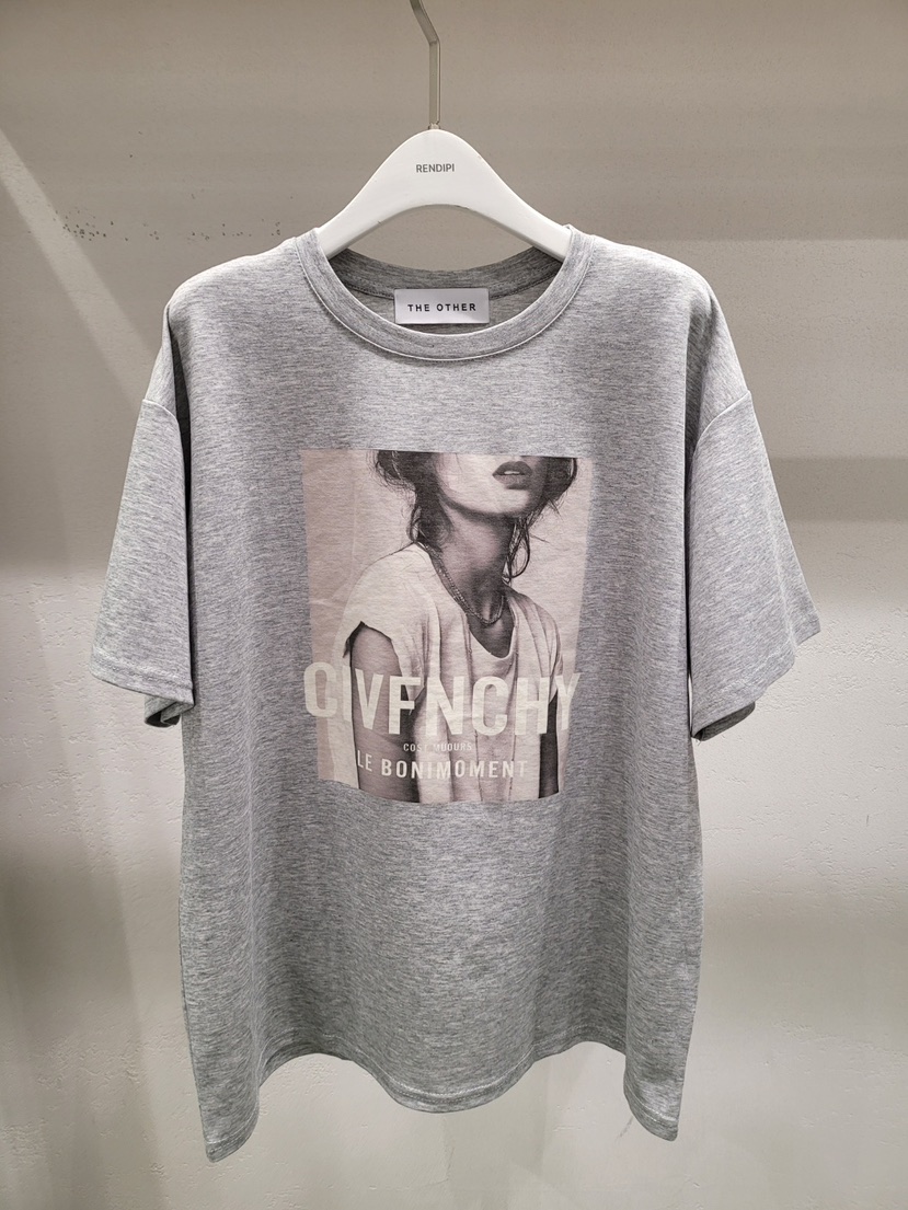 THE OTHER東大門㊣直郵女士新品25春夏休閑職業熱賣推薦T恤THE OTHERT恤圖色2