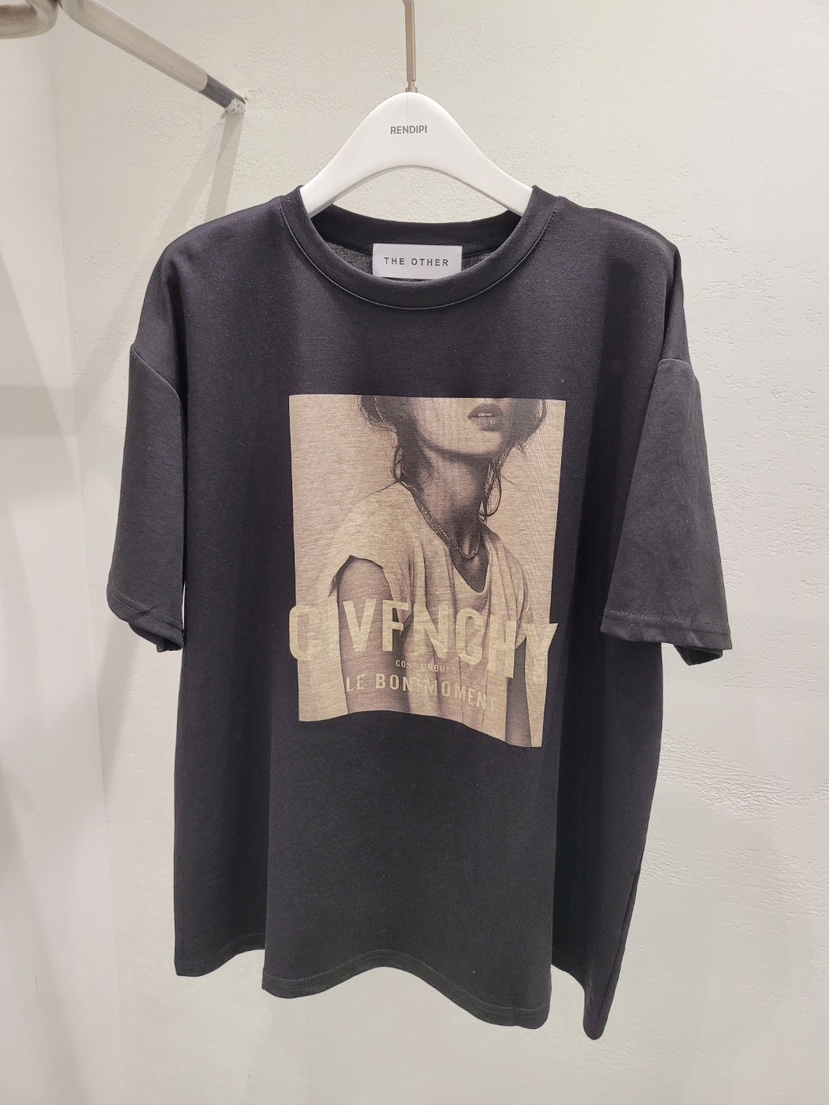 THE OTHER東大門㊣直郵女士新品25春夏休閑職業熱賣推薦T恤THE OTHERT恤圖色3