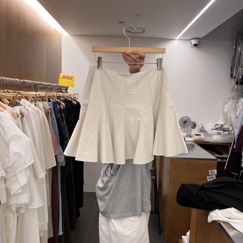 BLAIR韓國代購㊣女裝新品時尚休閑人氣25春夏熱賣職業裙褲褶皺BLAIR seoul裙褲