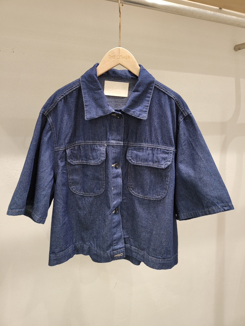 THE OTHER韓國代購㊣女裝新品職業25春夏休閑推薦時尚夾克THE OTHER夾克