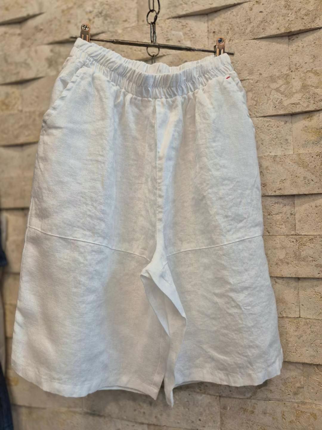 LUZ-루스-T東大門㊣實拍女裝新款熱賣休閑25春夏職業短褲LUZ短褲