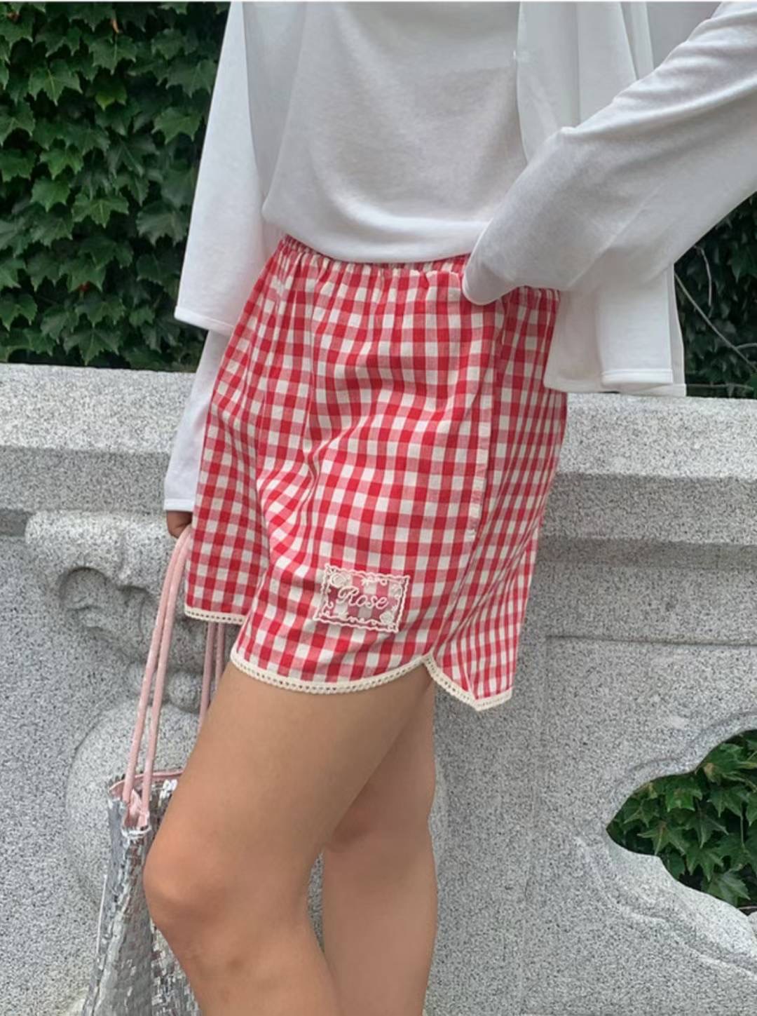 J.needs韓國代購㊣女士新品休閑25春夏人氣職業時尚推薦短褲J.needs短褲
