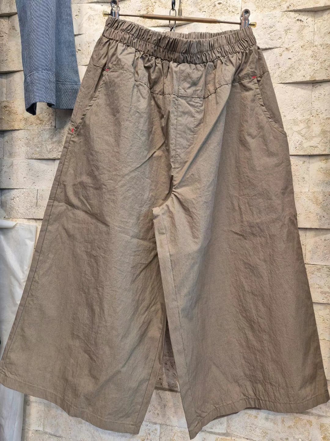 LUZ-루스-T東大門㊣代購女士新品25春夏推薦人氣休閑休閑褲LUZ休閑褲圖色1